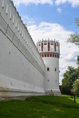 Novodevichy Monastery in Moscow.