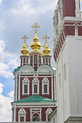 Novodevichy Monastery in Moscow.