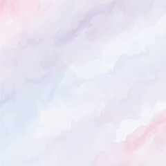 Watercolor close up of a cloud element for sale banners, posters, labels, wallpaper, scrapbooking, birthday party decorations, invitations card, printing labels, greeting cards, background, et