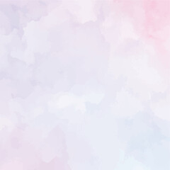 Obraz premium Watercolor close up of a cloud element for sale banners, posters, labels, wallpaper, scrapbooking, birthday party decorations, invitations card, printing labels, greeting cards, background, et
