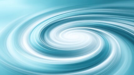 A swirling abstract pattern in shades of blue and white, creating a sense of movement and fluidity.