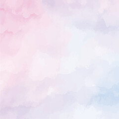 Fototapeta premium Watercolor close up of a cloud element for sale banners, posters, labels, wallpaper, scrapbooking, birthday party decorations, invitations card, printing labels, greeting cards, background, et