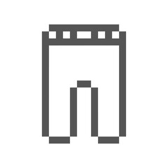 fashion pants jeans pixel art