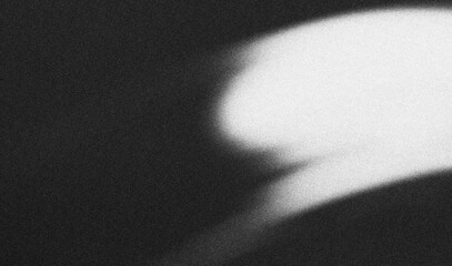 Abstract neutral black grey grainy texture gradient background