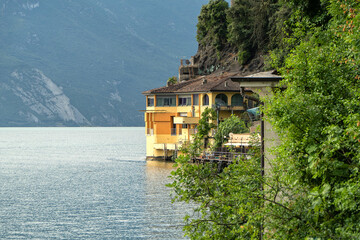 Fototapeta premium Jezioro Garda 