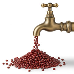 pepper mill with pepper