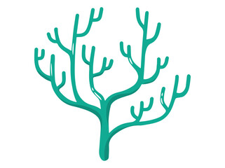 Seaweed Underwater Plant background Illustration