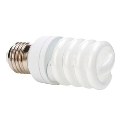 recycle design. Energy-efficient light bulb design.