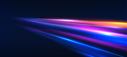 Technology speed line graphic design background. line illustration. Vector Abstract technology circuit lines.