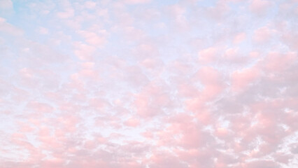 Pink, Purple, Sunset Sky Background in the evening sun down with colorful sunrise dramatic red, orange, yellow golden sunny summer sun light, Horizon bright nurture sunlight shiny Dusk sky clouds 