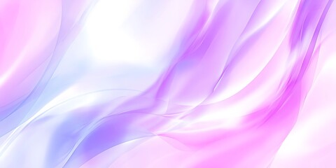 Obraz premium Abstract light flowing waves pastel colors