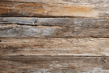 Naklejka premium Vintage wood wall banner