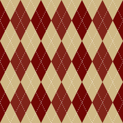 seamless pattern with red square, gift wrapping paper, notebook cover, phone case pattern 