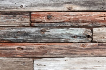 Obraz premium Vintage wood wall banner