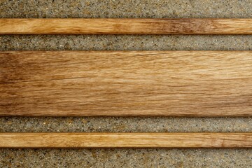 Obraz premium Wooden boards banner