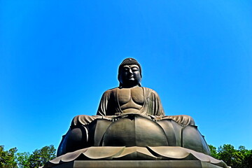 正面から見た大仏様の風景1