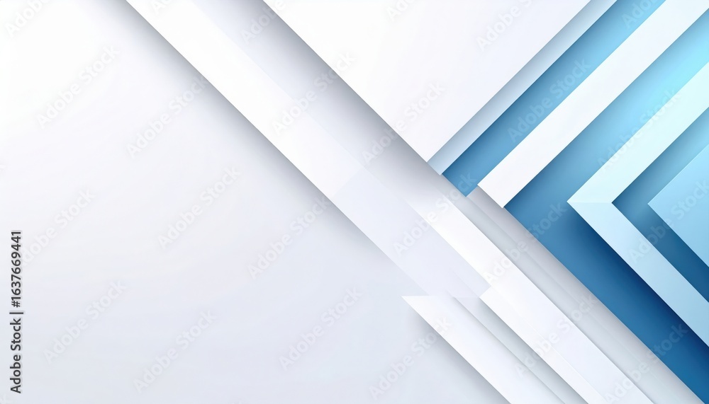 Poster dynamic geometric shapes digital design studio abstract graphic art modern environment aerial view i