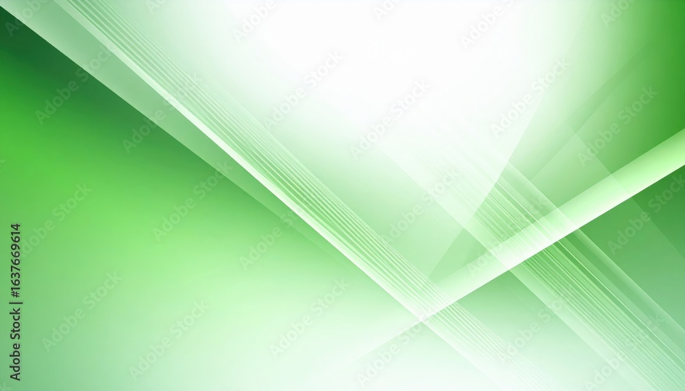Poster dynamic green abstract background design digital artwork modern aesthetic digital realm minimalist v