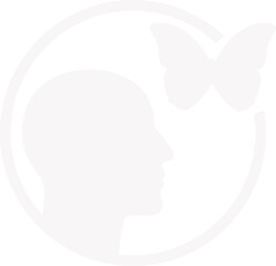 Abstract ilustration head vecktor. ilustracon de arte abstracto. 