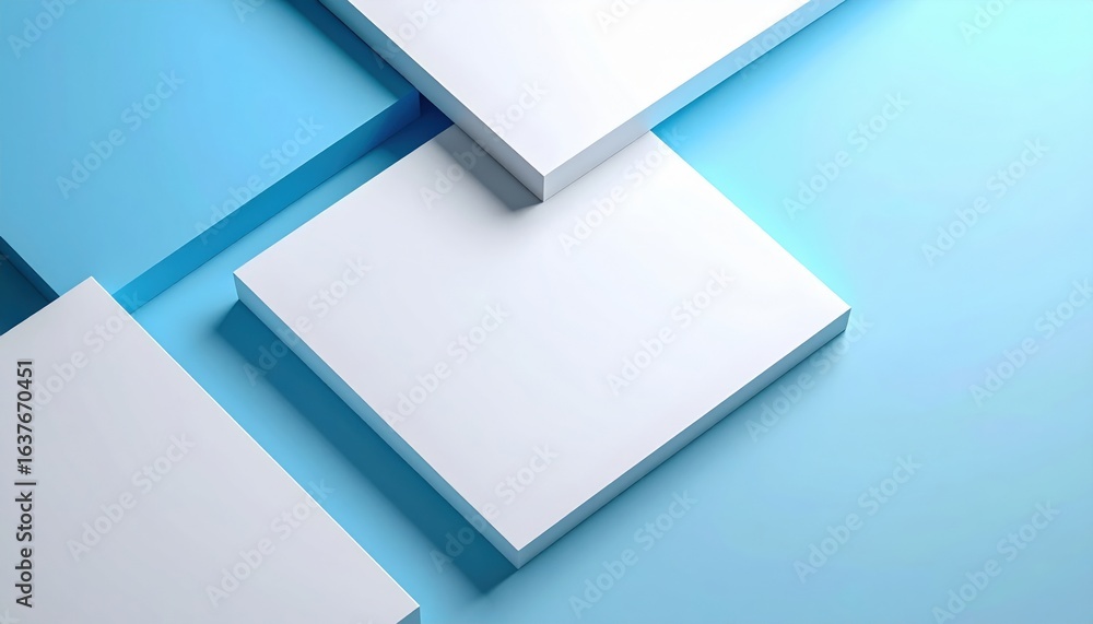 Poster dynamic abstract design composition digital space graphic art modern environment aerial view minimal