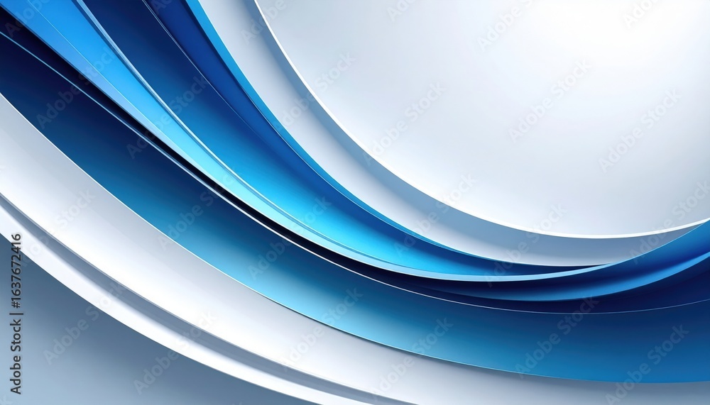 Poster dynamic wave patterns abstract design digital art modern aesthetics high contrast fluid motion
