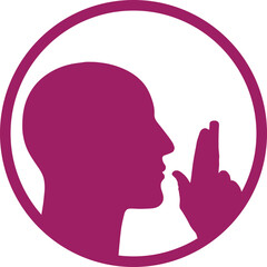 Abstract ilustration head vecktor.