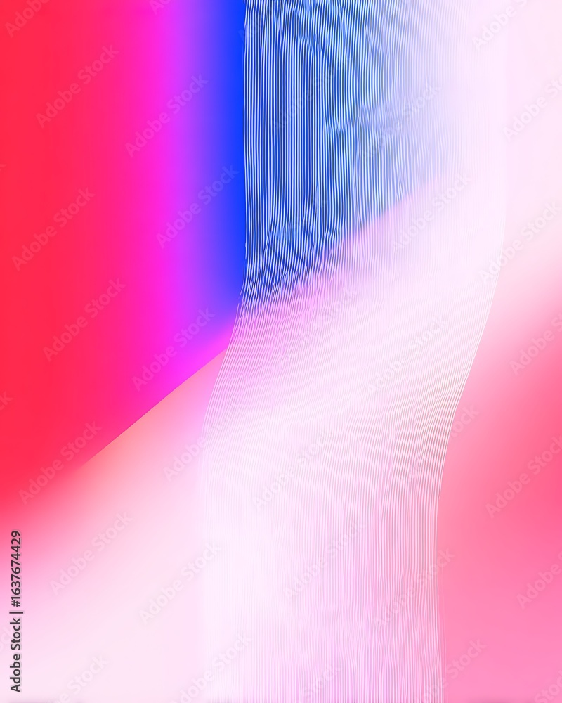 Poster modern abstract gradient with lines design