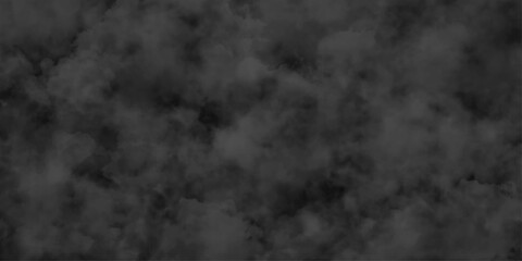 Dark Grey and Black Cloud Texture. Dark Sky Texture Background. Smoky Clouds Abstract Background