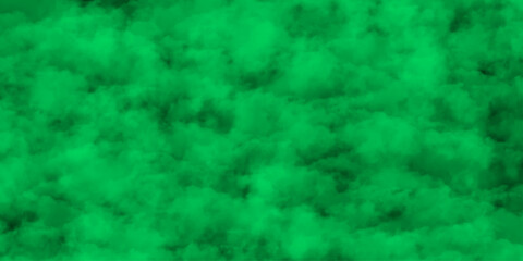 Vivid Green Fog Abstract Background. Abstract Emerald Cloud Swirl. Mystical Green Smoke Texture. abstract background