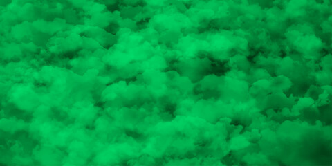 Vivid Green Fog Abstract Background. Abstract Emerald Cloud Swirl. Mystical Green Smoke Texture. abstract background