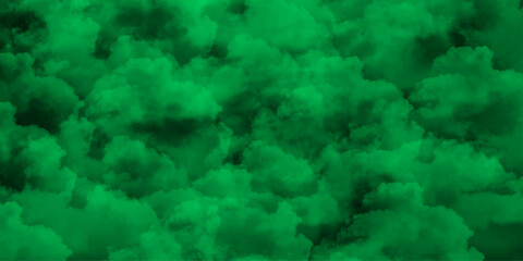 Vivid Green Fog Abstract Background. Abstract Emerald Cloud Swirl. Mystical Green Smoke Texture. abstract background