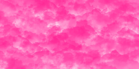 Fototapeta premium Blush Mist Cloudscape Texture. Pink Dream Fog Background. Soft Pink Cloudy Texture Background. Dreamy Pastel Sky Effect