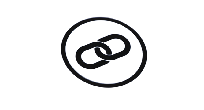 Link Icon Symbol of Connection, Networking, and Collaboration