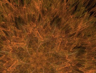 Imaginatory fractal abstract background Image