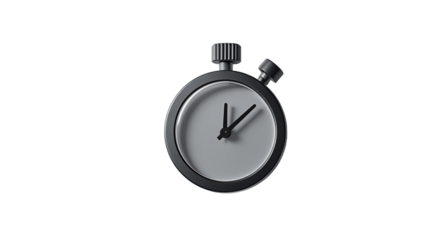 Modern Stopwatch Time Management, Efficiency Productivity