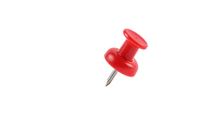 Red Push Pin High-Quality, Durable Office Supply
