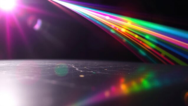 disco club lights