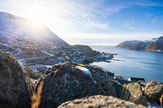 nordkapp finnmark moraine massif ice