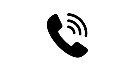 Ringing Phone Icon High-Quality Vector Graphic for Websites and Apps