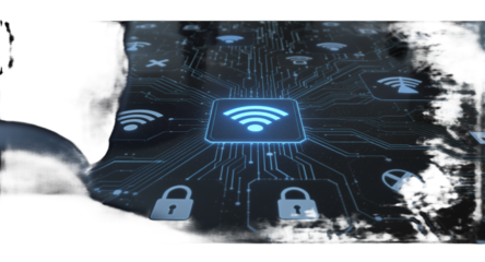 Secure Wireless Network Advanced Connectivity Data Protection