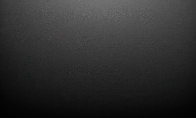 Textured black leather background for a sophisticated and elegant setting.