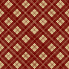seamless pattern with red square, gift wrapping paper, notebook cover, phone case pattern 