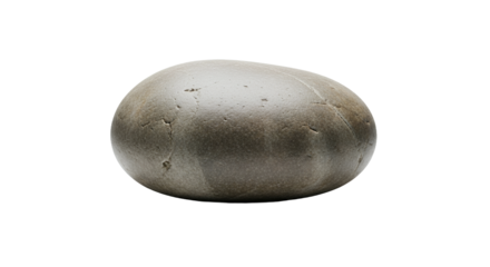 Smooth Gray River Rock, Polished Stone, Natural Stone Texture, Decorative Pebbles