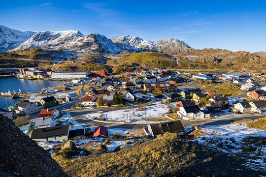 atlantic panorama northern cape province mountain hill station