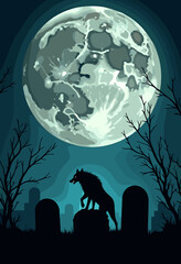 halloween night background