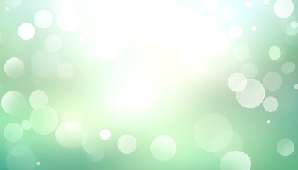 Abstract green waves with smooth curves and fluid motion over a gradient background.