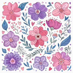 seamless floral pattern