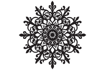 "Elegant Floral Lattice Design"