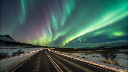 northern lights/ colorful sky 4k pc wallpaper