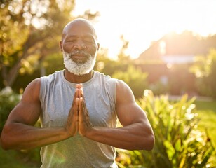 A joyful father pushes his smiling toddler on a swing in a park, bathed in warm golden hour sunlight.